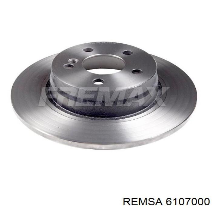Задний дисковый тормоз Remsa 6107000
