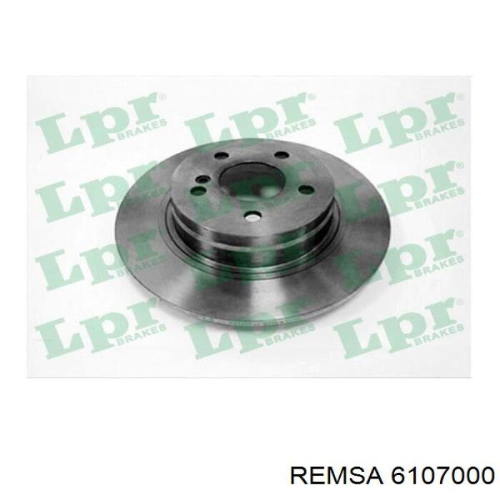 Купить 6107000 Remsa Диск тормозной задний