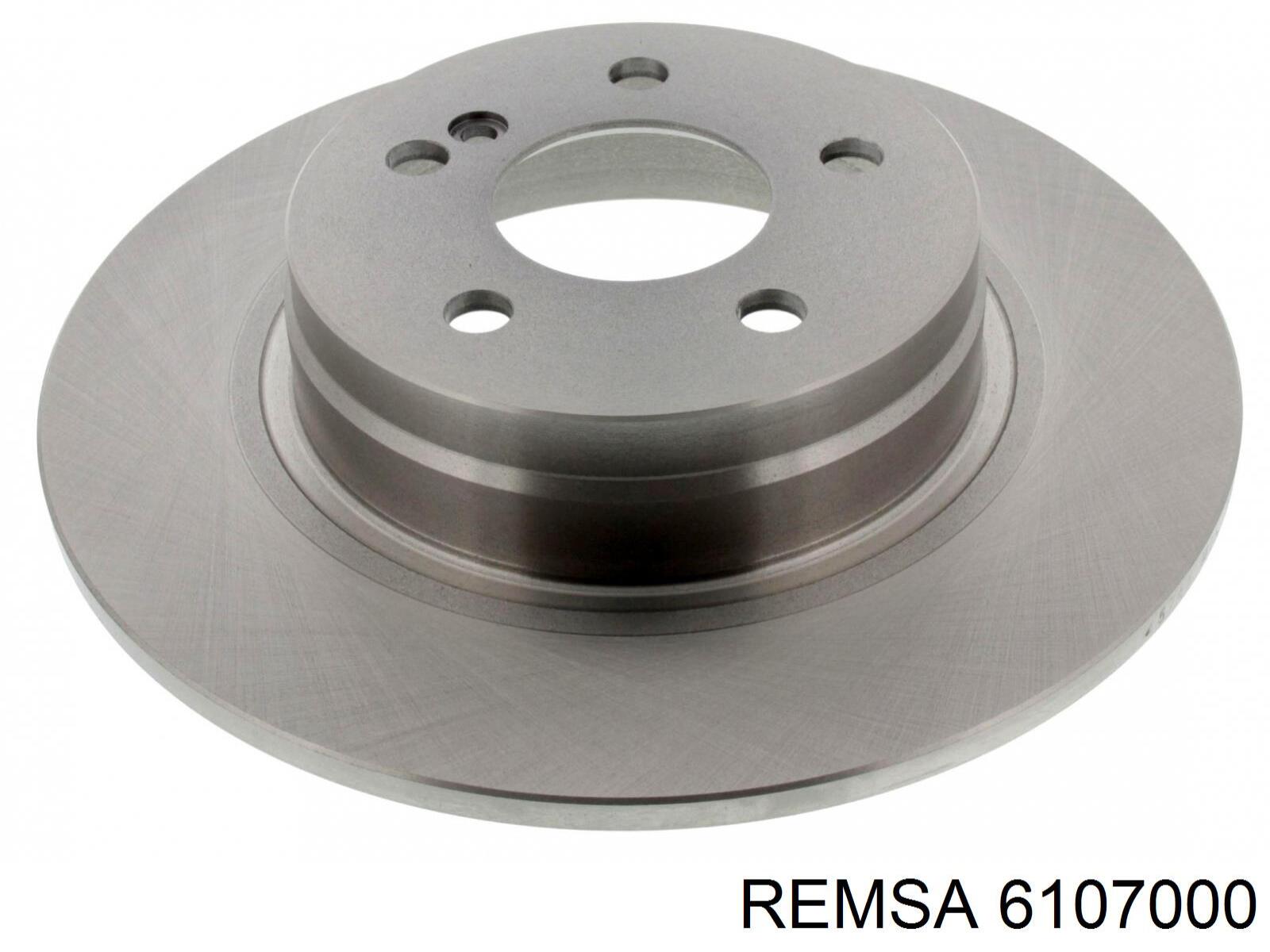 Задний тормозной диск Remsa 6107000 цена, от 40.03 USD