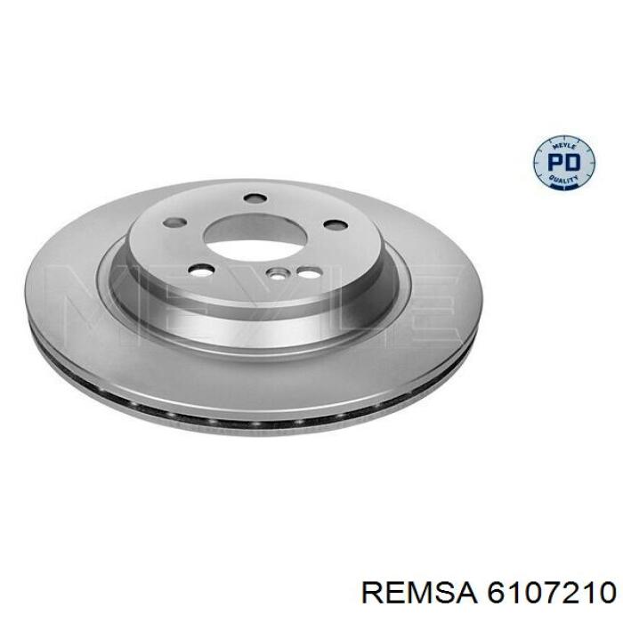 Купить 6107210 Remsa Диск тормозной задний