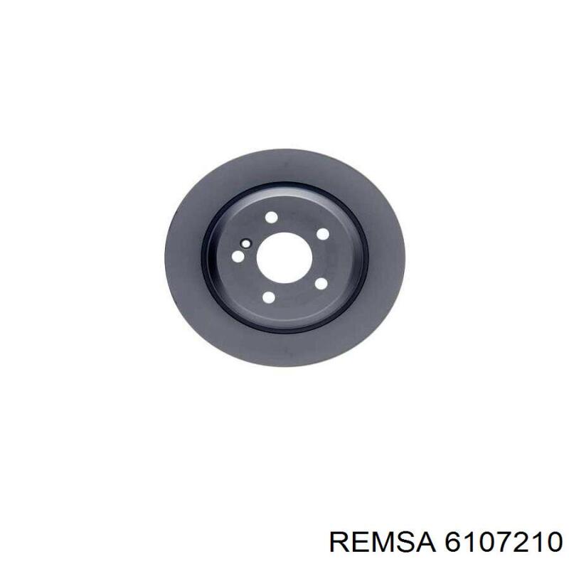 Тормозные диски 6107210 Remsa