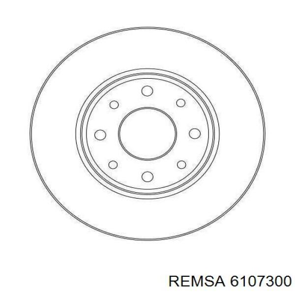 6107300 Remsa Дисковый тормоз