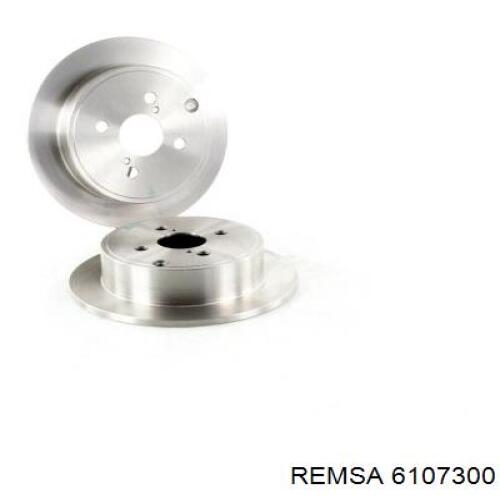 Задний тормозной диск Remsa 6107300 цена, от 28.59 USD