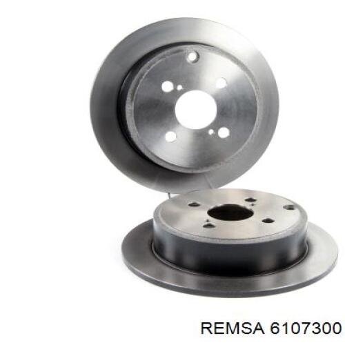 Тормозные диски 6107300 Remsa