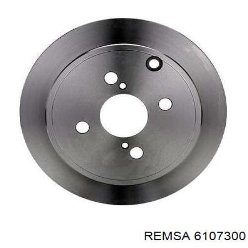 Купить 6107300 Remsa Диск тормозной задний