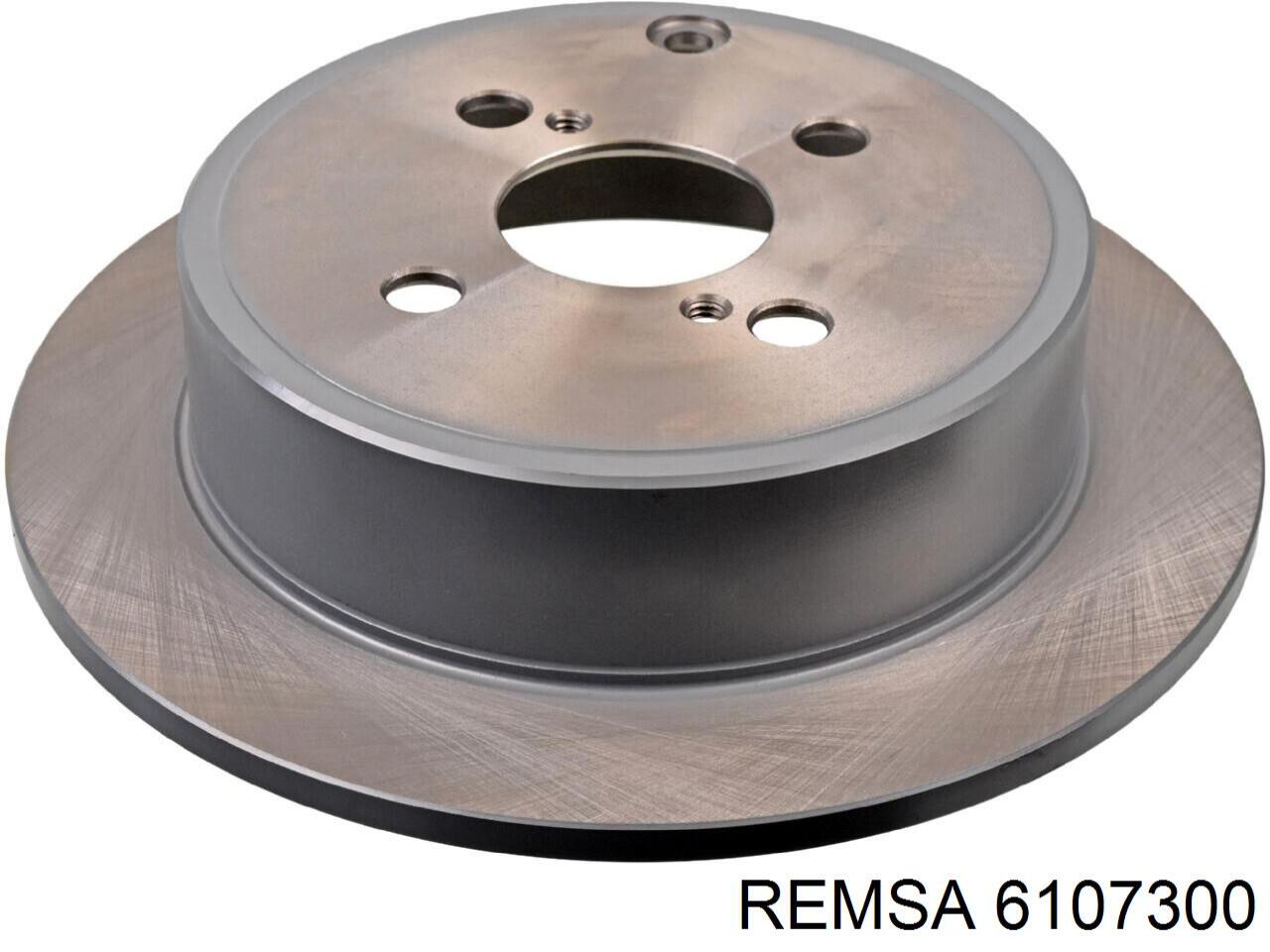 Задний тормозной диск Remsa 6107300 цена, от 28.59 USD