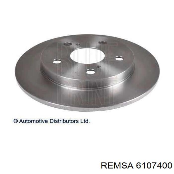 Задний дисковый тормоз Remsa 6107400
