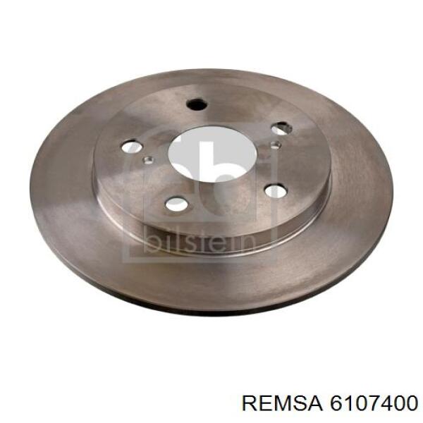 Задний тормозной диск Remsa 6107400 цена, от 22.72 USD