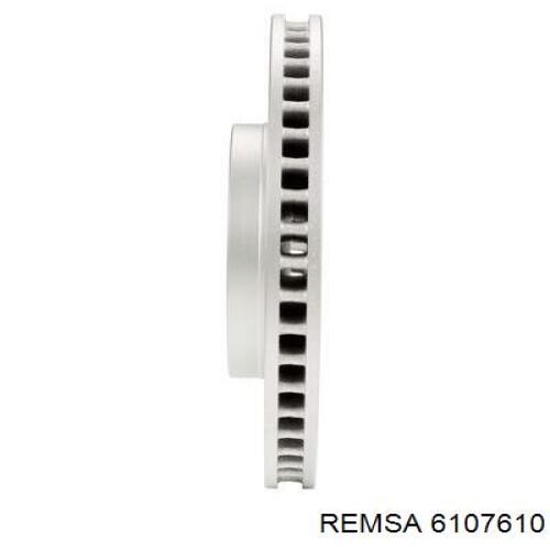 Передний тормозной диск Remsa 6107610
