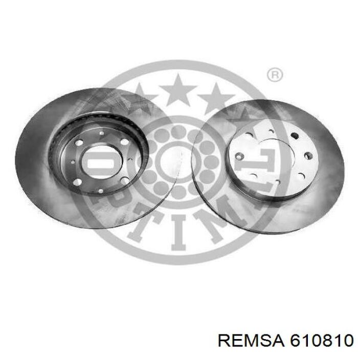Тормоз дисковый передний Remsa 610810 цена, от 31.75 USD
