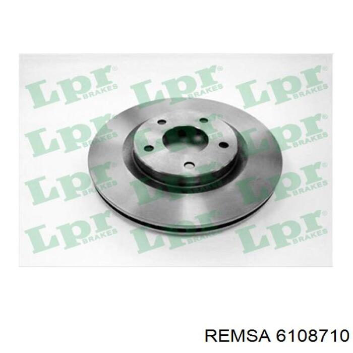 Передний тормозной диск Remsa 6108710