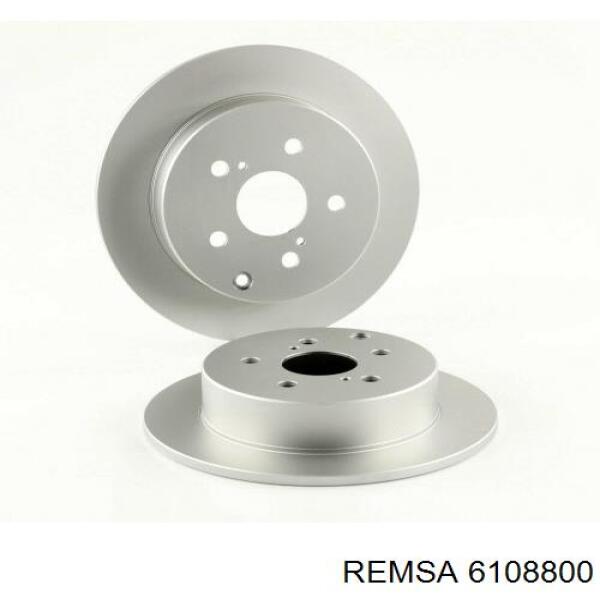 Задний дисковый тормоз Remsa 6108800
