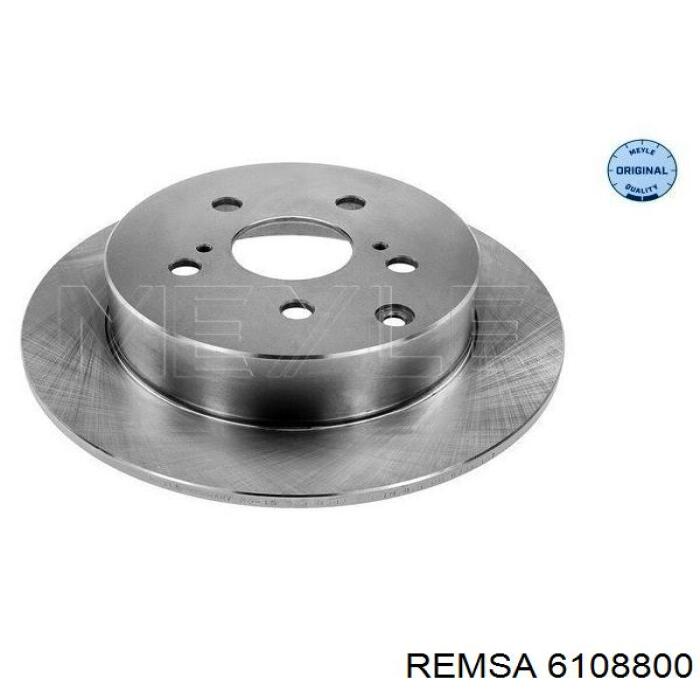 Задний тормозной диск Remsa 6108800 цена, от 46.20 USD