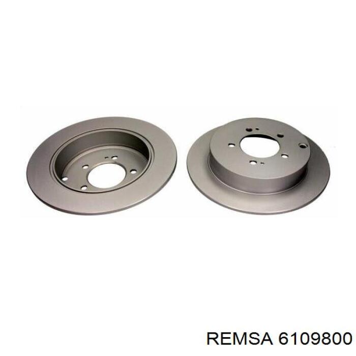 Тормозные диски 6109800 Remsa