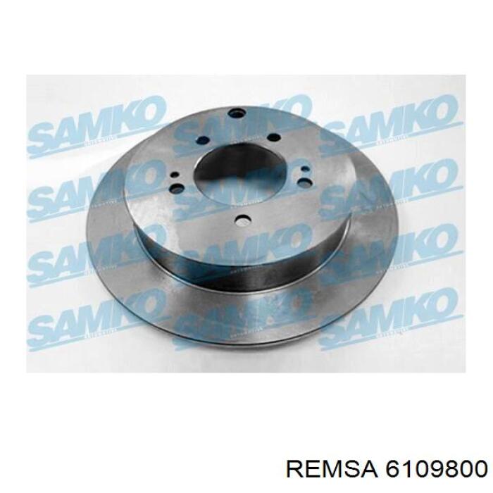 Задний тормозной диск Remsa 6109800 цена, от 35.23 USD