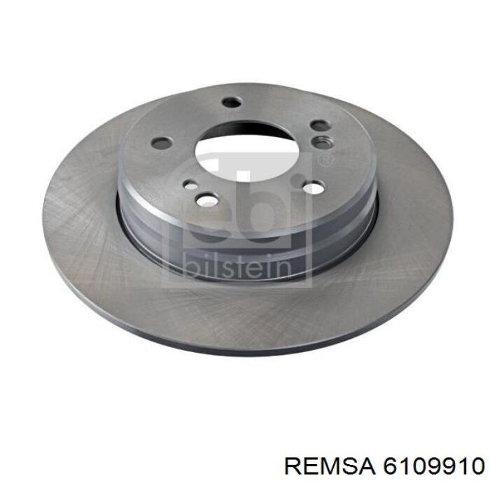 Тормозные диски 6109910 Remsa