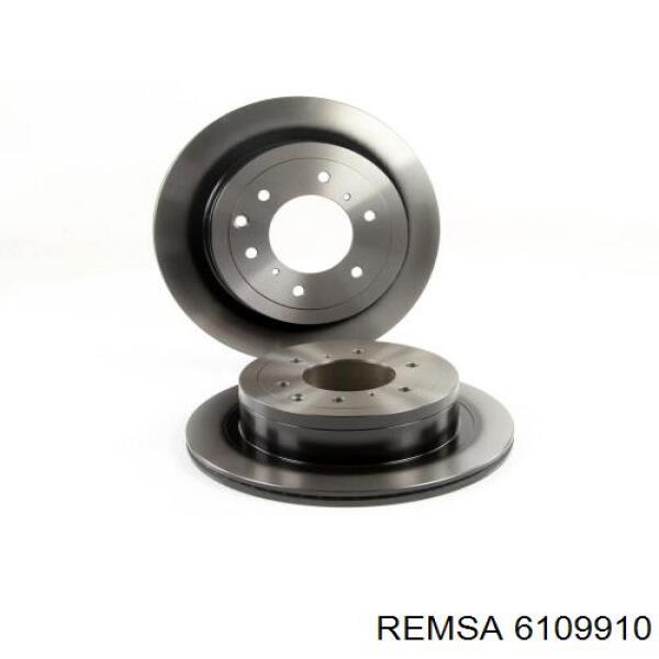 Задний дисковый тормоз Remsa 6109910
