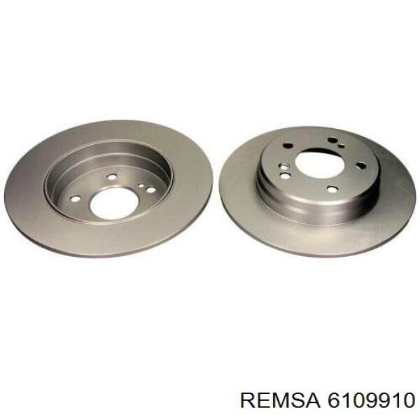 Купить 6109910 Remsa Диск тормозной задний