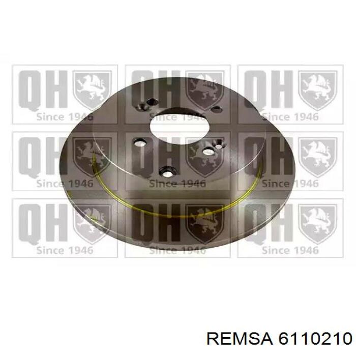 Передний тормозной диск Remsa 6110210