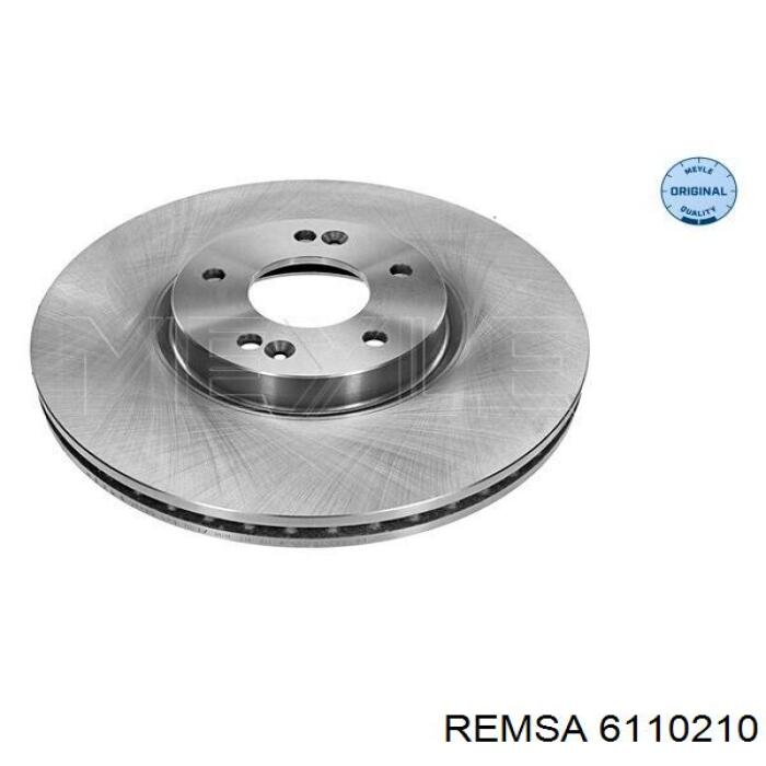 Тормоз дисковый передний Remsa 6110210 цена, от 74.65 USD