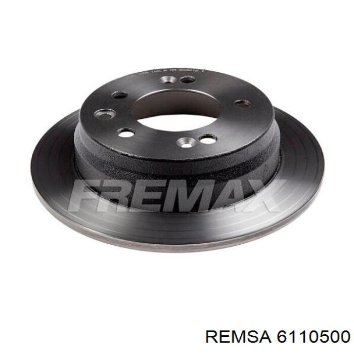 Купить 6110500 Remsa Диск тормозной задний