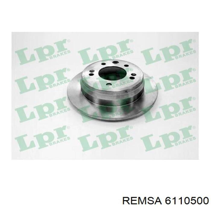Тормозные диски 6110500 Remsa