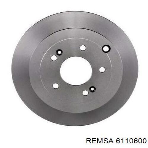 Задний тормозной диск Remsa 6110600 цена, от 40.50 USD