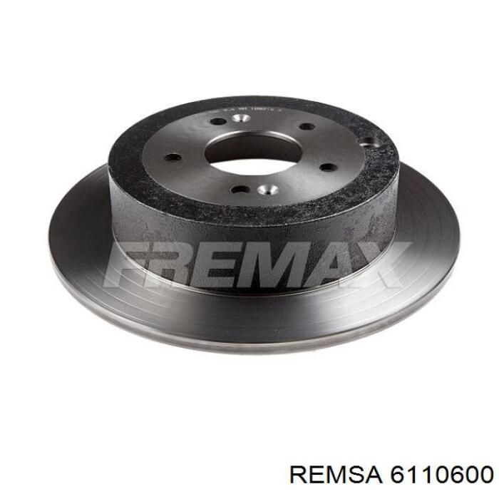 Купить 6110600 Remsa Диск тормозной задний