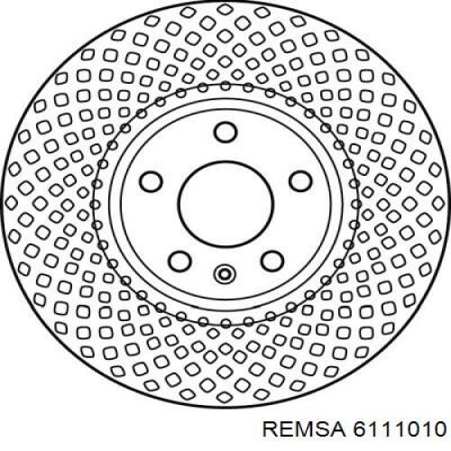 Тормоз дисковый передний Remsa 6111010 цена, от 83.58 USD