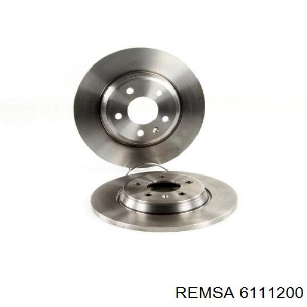 Задний тормозной диск Remsa 6111200 цена, от 33.17 USD