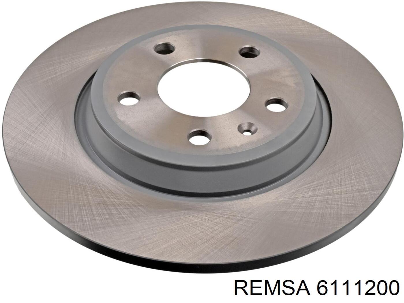 Задний тормозной диск Remsa 6111200 цена, от 33.17 USD