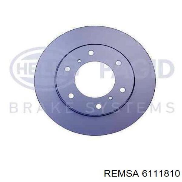 6111810 Remsa Диск тормозной передний