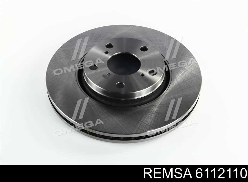 61121.10 Remsa диск тормозной передний