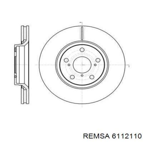 Купить 6112110 Remsa Ротор тормозной