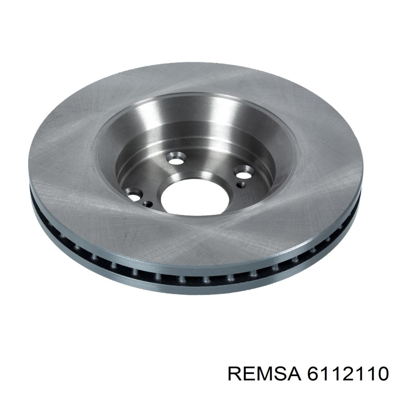 Передний тормозной диск Remsa 6112110