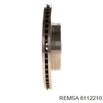 Передний тормозной диск Remsa 6112210