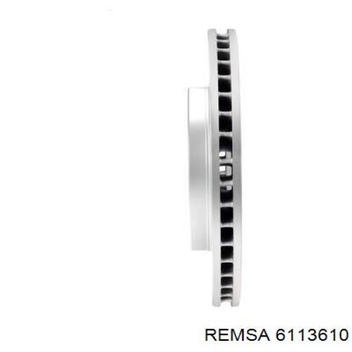Передние тормозные диски 6113610 Remsa