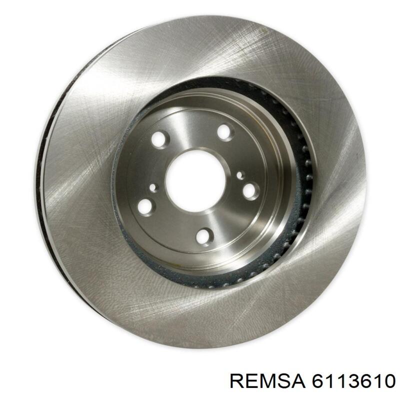 6113610 Remsa Диск тормозной передний