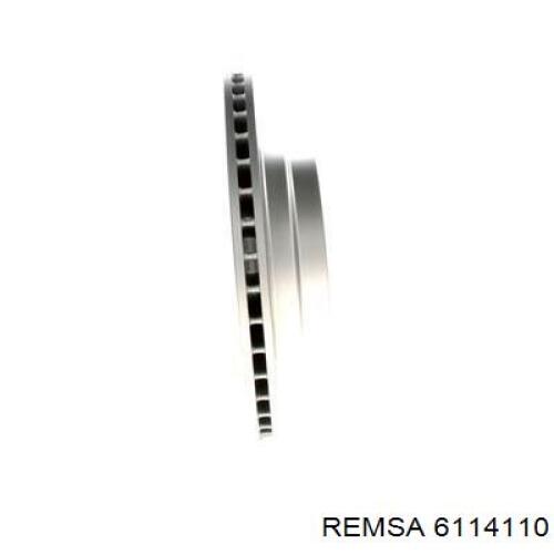 Тормозные диски 6114110 Remsa