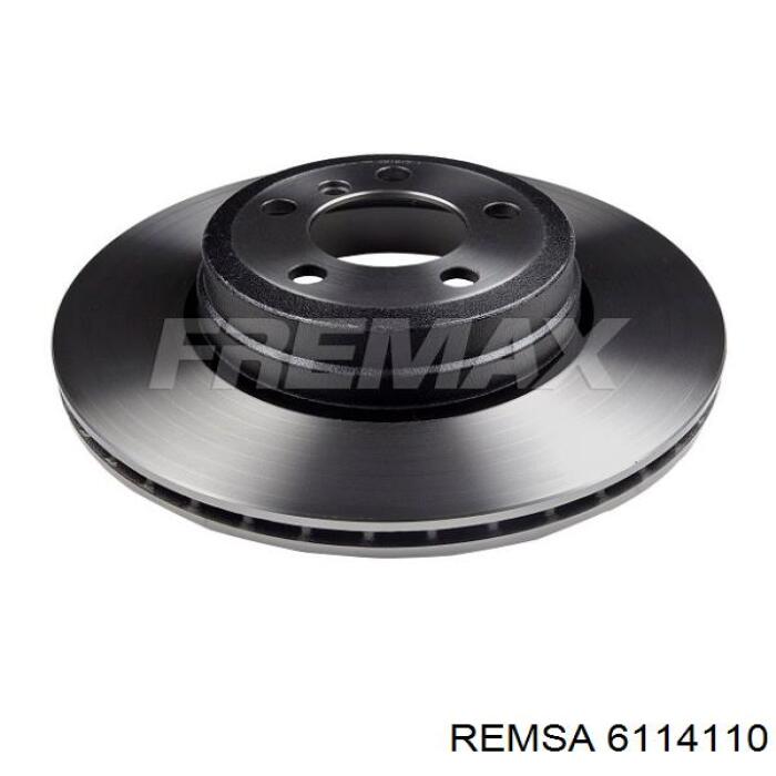 Задний тормозной диск Remsa 6114110 цена, от 66.83 USD