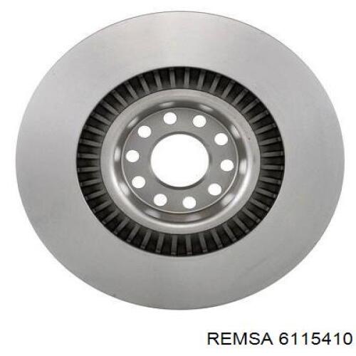 Передние тормозные диски 6115410 Remsa