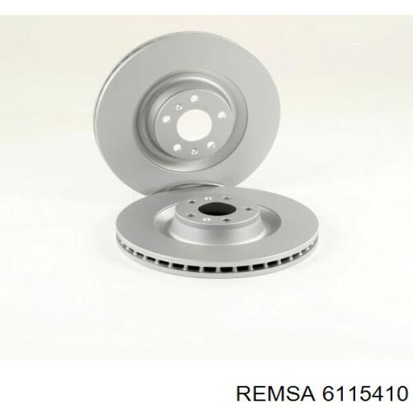 Передний тормозной диск Remsa 6115410