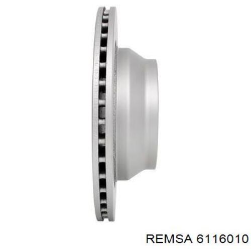 Купить 6116010 Remsa Диск тормозной задний