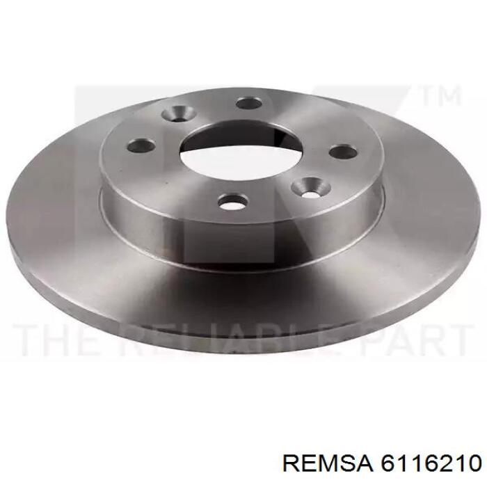 Тормоз дисковый передний Remsa 6116210 цена, от 23.21 USD