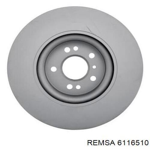 Передний тормозной диск Remsa 6116510