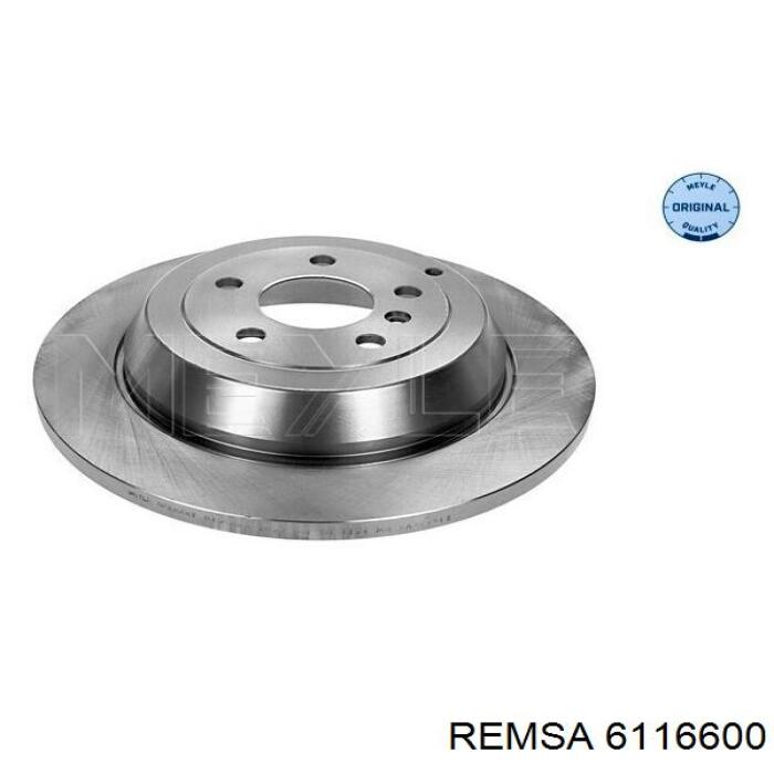 Тормозные диски 6116600 Remsa