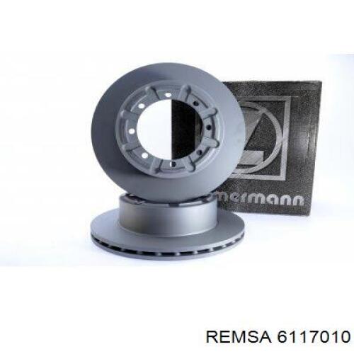 6117010 Remsa Дисковый тормоз