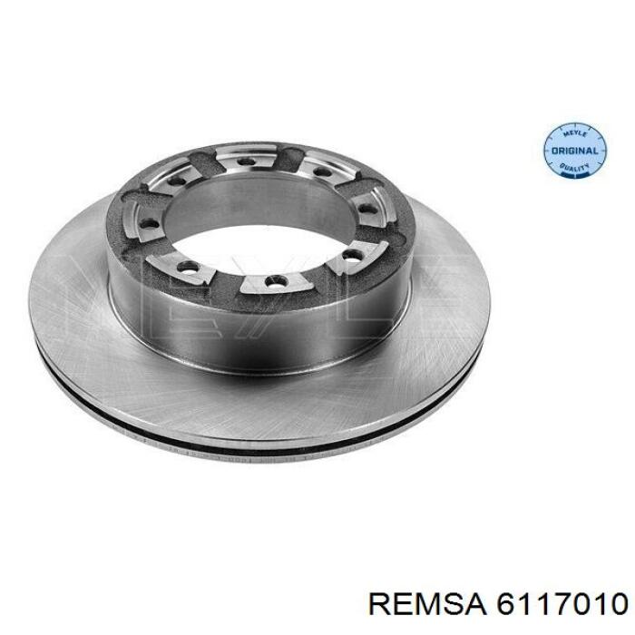 Задний тормозной диск Remsa 6117010 цена, от 60.57 USD