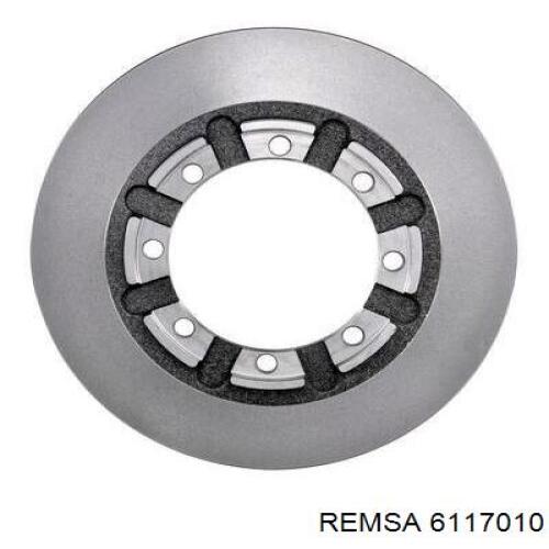 Купить 6117010 Remsa Диск тормозной задний