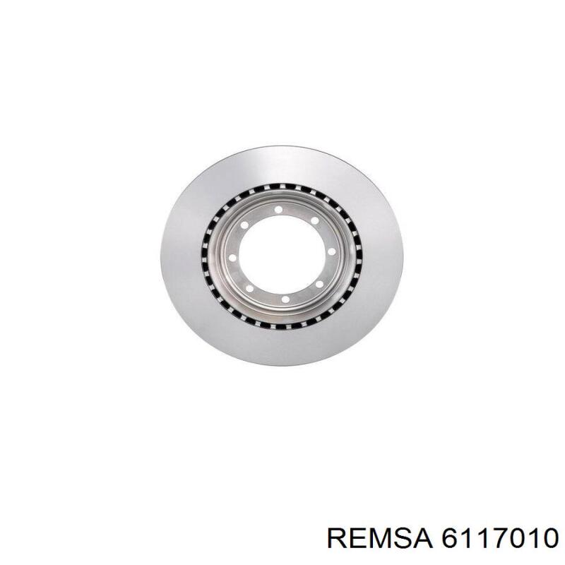 Задний тормозной диск Remsa 6117010 цена, от 60.57 USD
